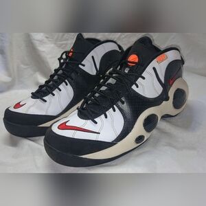 Nike Air Zoom Flight 95 HOOPS Sz 10 White Coconut Milk DS DX3955-100 Jason Kidd